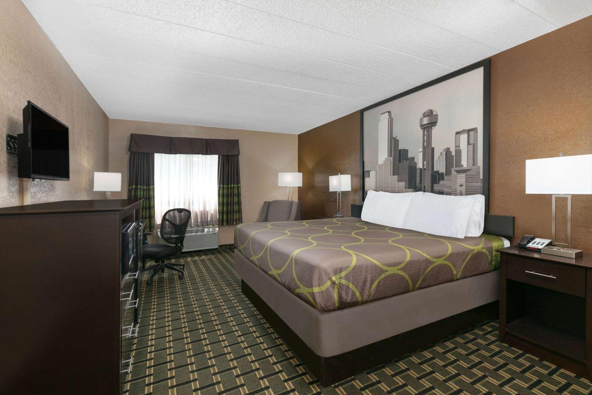 ซูเปอร์ 8 บาย วินด์แฮม แกรนด์ แพร์รี นอร์ท Motel แกรนด์แพร์รี ภายนอก รูปภาพ